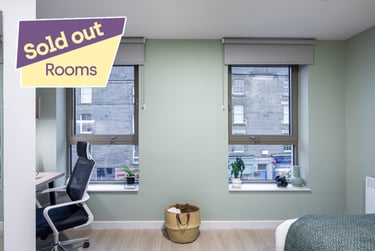 Deluxe Plus En Suite at Norton Student Living, 11 Montrose Terrace, Abbeyhill, Edinburgh, EH75AF - Image 1